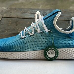 adidas Blue Athletic Shoes